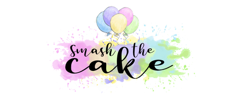 smash the cake anniversaire